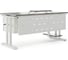 Стол компьютерный Kobor KT-160/60 white/chicago 252834 4