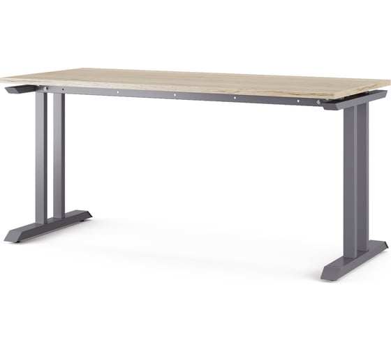 Стол компьютерный Kobor KT-120/60 graphite/natural 252666