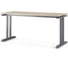 Стол компьютерный Kobor KT-120/60 graphite/natural 252666 1