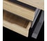 Стол компьютерный Kobor KT-120/60 graphite/natural 252666 6