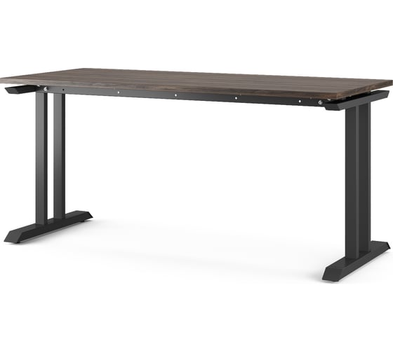 Стол компьютерный Kobor KT-160/60 black/charlston 252585