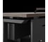 Стол компьютерный Kobor KT-160/60 black/charlston 252585 2