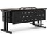 Стол компьютерный Kobor KT-160/60 black/charlston 252585 4