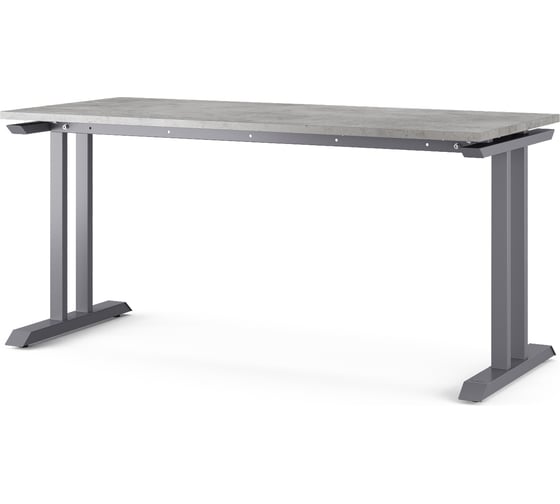 Стол компьютерный Kobor KT-100/70 graphite/chicago 252630