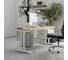 Стол компьютерный Kobor KT-120/60 white/natural 252874 3