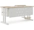 Стол компьютерный Kobor KT-120/60 white/natural 252874 4