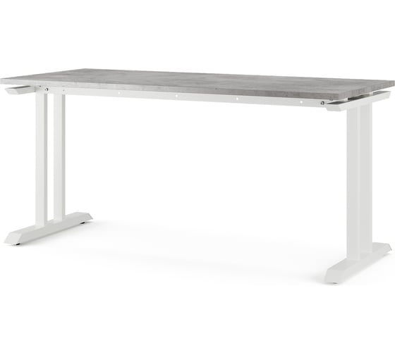 Стол компьютерный Kobor KT-120/70 white/chicago 252839
