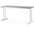Стол компьютерный Kobor KT-120/70 white/chicago 252839 1