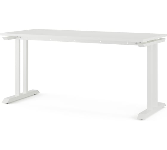 Стол компьютерный Kobor KT-80/70 white/premium 252816