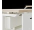 Стол компьютерный Kobor KT-160/60 white/natural 252876 2