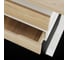 Стол компьютерный Kobor KT-160/60 white/natural 252876 6