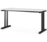 Стол компьютерный Kobor KT-120/60 black/premium 252499 1