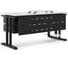 Стол компьютерный Kobor KT-120/60 black/premium 252499 4
