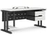 Стол компьютерный Kobor KT-120/60 black/premium 252499 5