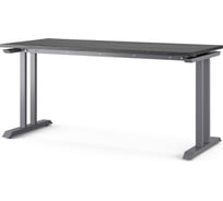 Стол компьютерный Kobor KT-120/60 graphite/wood 252645