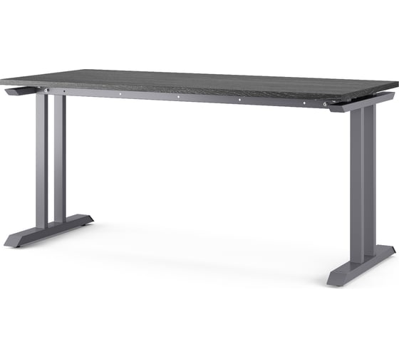 Стол компьютерный Kobor KT-120/60 graphite/wood 252645
