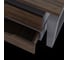 Стол офисный Kobor TB/2-80/120 graphite/charlston 218093 1