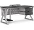 Стол компьютерный Kobor KW-100/70 aluminum/wood 251507 2