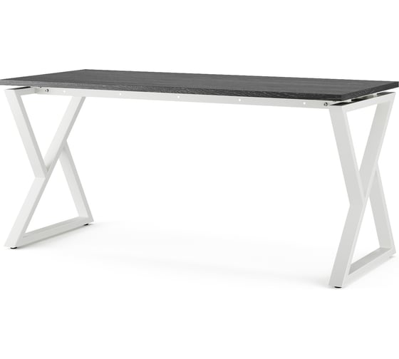 Стол компьютерный Kobor KW-100/60 white/wood 251604