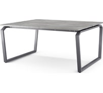 Стол офисный Kobor TB/2-160/140 graphite/chicago 218041
