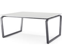 Стол офисный Kobor TB/2-180/140 graphite/wood 218063
