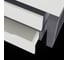 Стол офисный Kobor TB/2-180/140 graphite/wood 218063 5