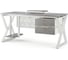 Стол компьютерный Kobor KW-120/60 white/chicago 251584 3