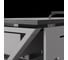 Стол компьютерный Kobor KW-120/60 aluminum/wood 251501 5