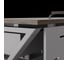 Стол компьютерный Kobor KW-120/60 aluminum/charlston 251543 5