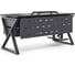 Стол компьютерный Kobor KW-120/70 graphite/wood 251404 2