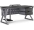 Стол компьютерный Kobor KW-120/70 graphite/wood 251404 4