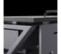 Стол компьютерный Kobor KW-120/70 graphite/wood 251404 5