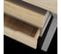 Стол компьютерный Kobor KW-120/60 aluminum/natural 251522 8
