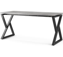 Стол компьютерный Kobor KW-120/70 black/chicago 251279