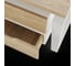 Стол офисный Kobor TB/2-180/160 white/natural 218299 4