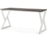 Стол компьютерный Kobor KW-120/70 white/charlston 251654 1