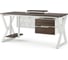 Стол компьютерный Kobor KW-120/70 white/charlston 251654 4