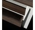Стол компьютерный Kobor KW-120/70 white/charlston 251654 8