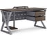 Стол компьютерный Kobor KW-120/70 graphite/charlston 251446 3