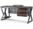 Стол компьютерный Kobor KW-120/70 graphite/charlston 251446 4