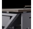 Стол компьютерный Kobor KW-120/70 graphite/charlston 251446 5