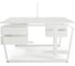 Стол офисный Kobor TB/2-160/120 white/premium 218221 4