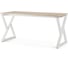 Стол компьютерный Kobor KW-120/70 white/natural 251633 1