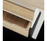 Стол компьютерный Kobor KW-120/70 white/natural 251633 8