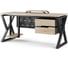 Стол компьютерный Kobor KW-120/70 black/natural 251321 4