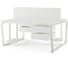 Стол офисный Kobor TB/2-120/140 white/premium 218226 3