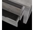 Стол офисный Kobor TB/2-160/140 aluminum/chicago 218145 5