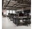 Стол офисный Kobor TB/2-160/140 aluminum/chicago 218145 6