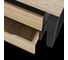 Стол офисный Kobor TB/2-180/140 black/natural 217980 5
