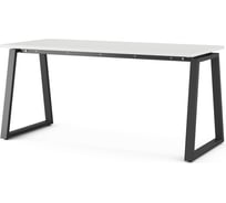 Стол офисный Kobor TR-180/80 black/premium 213764